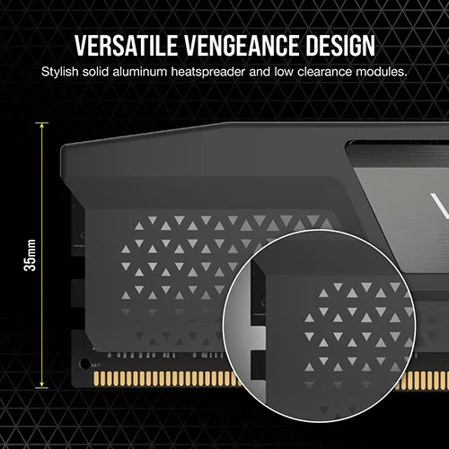 Corsair Vengeance 96GB (48GBx2) 5200MHz CL38 DDR5 RAM CORSAIR