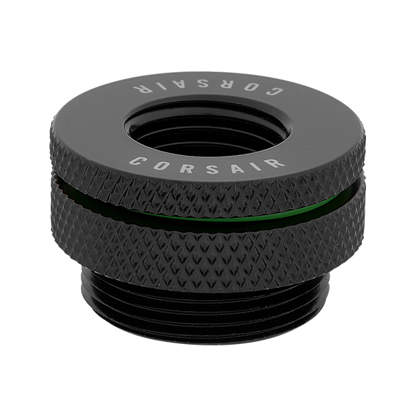 Corsair Hydro X Series XF Fill Port Adapter (Black) CORSAIR