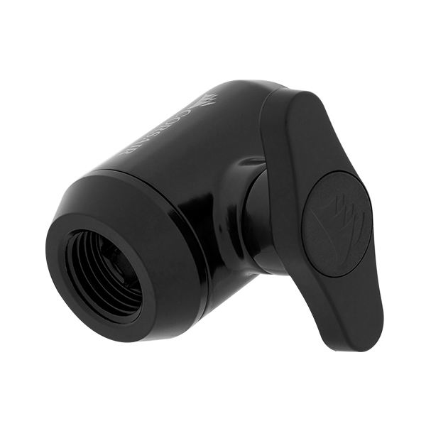 Corsair Hydro X Series XF Ball Valve (Black) CORSAIR