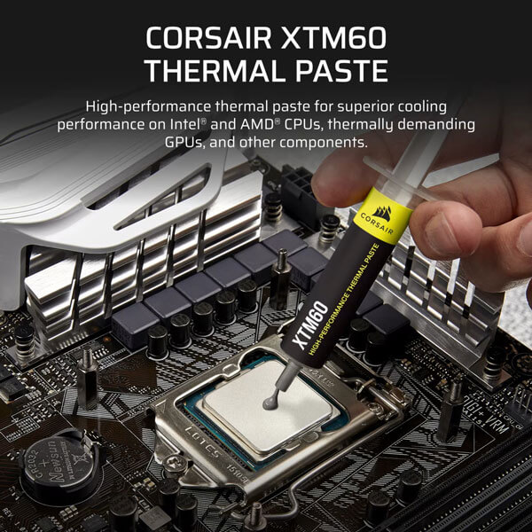 Corsair XTM60 High Performance 3g Thermal Paste CORSAIR