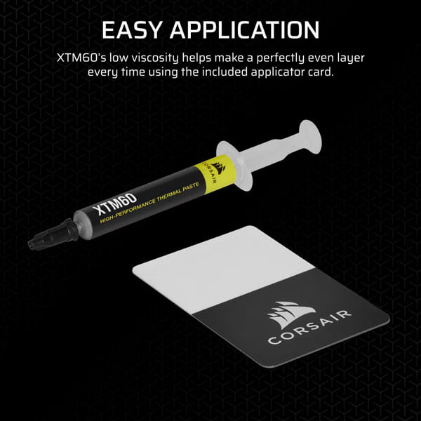 Corsair XTM60 High Performance 3g Thermal Paste CORSAIR