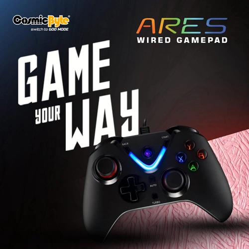 Cosmic Byte Ares Game Controller COSMIC BYTE