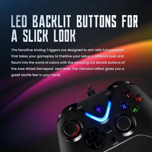Cosmic Byte Ares Game Controller COSMIC BYTE