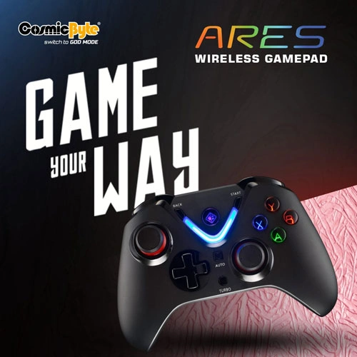 Cosmic Byte Ares Wireless Game Controller with Magnetic Triggers COSMIC BYTE