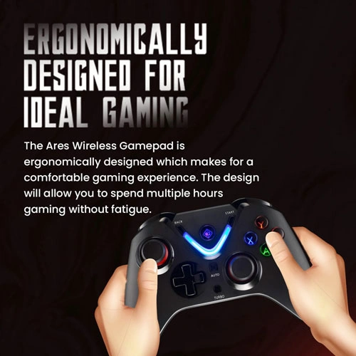 Cosmic Byte Ares Wireless Game Controller with Magnetic Triggers COSMIC BYTE