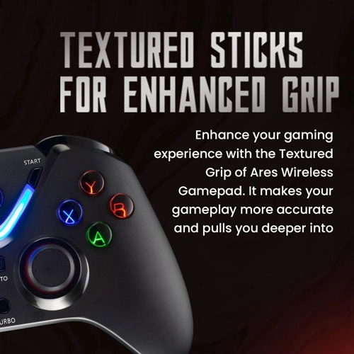 Cosmic Byte Ares Wireless Game Controller with Magnetic Triggers COSMIC BYTE