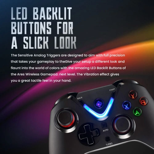 Cosmic Byte Ares Wireless Game Controller with Magnetic Triggers COSMIC BYTE
