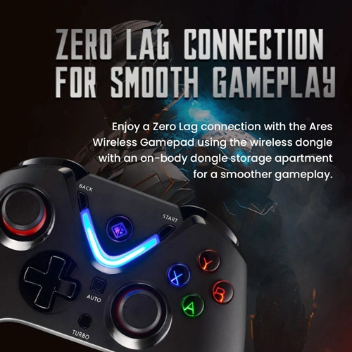 Cosmic Byte Ares Wireless Game Controller with Magnetic Triggers COSMIC BYTE