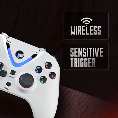 Cosmic Byte Ares Wireless White Game Controller with Magnetic Triggers COSMIC BYTE