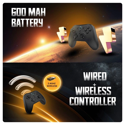 Cosmic Byte Blitz Wireless Plus Wired Game Controller COSMIC BYTE