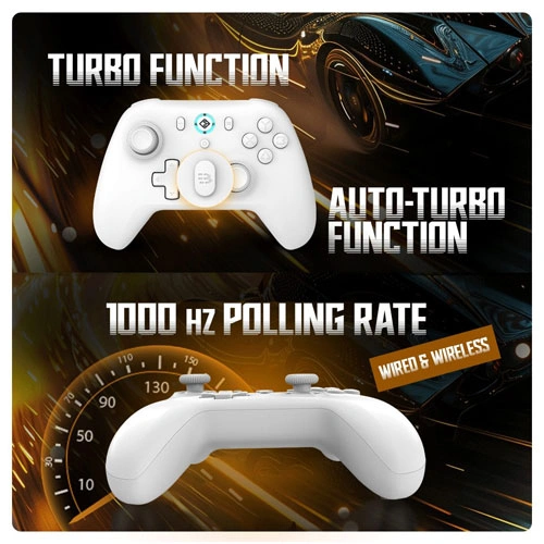 Cosmic Byte Blitz Wireless Plus Wired White Game Controller COSMIC BYTE