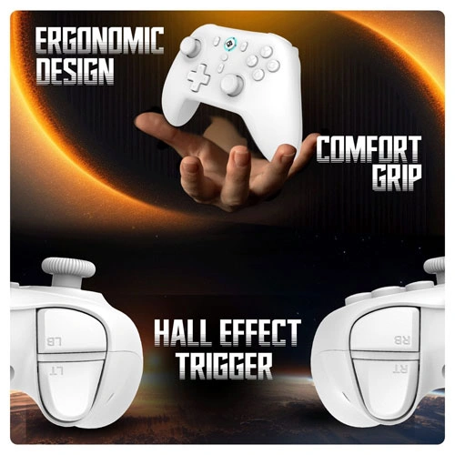 Cosmic Byte Blitz Wireless Plus Wired White Game Controller COSMIC BYTE