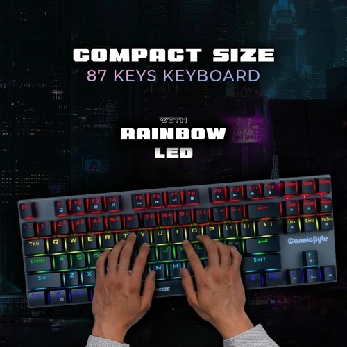 Cosmic Byte CB-GK-25 Pandora TKL Mechanical with Outemu Blue Switches COSMIC BYTE