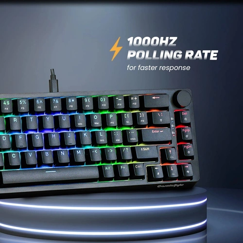 Cosmic Byte CB-GK-33 Astra Wired and Bluetooth Keyboard with Blue Switches COSMIC BYTE
