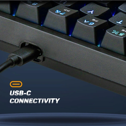 Cosmic Byte CB-GK-33 Astra Wired and Bluetooth Keyboard with Blue Switches COSMIC BYTE