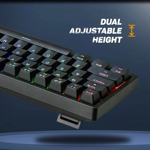 Cosmic Byte CB-GK-33 Astra Wired and Bluetooth Keyboard with Blue Switches COSMIC BYTE