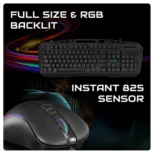 Cosmic Byte CB-GKM-19 Dragonfly Keyboard and Mouse Combo COSMIC BYTE