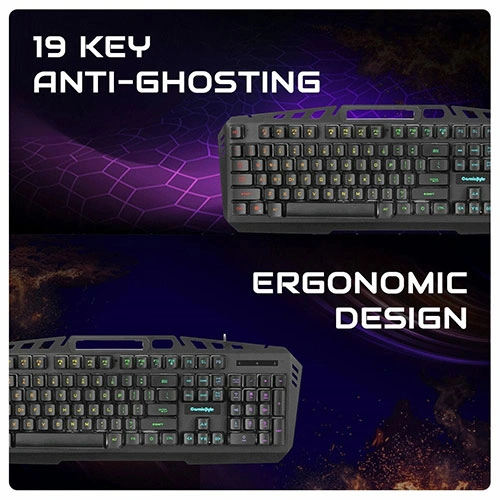 Cosmic Byte CB-GKM-19 Dragonfly Keyboard and Mouse Combo COSMIC BYTE