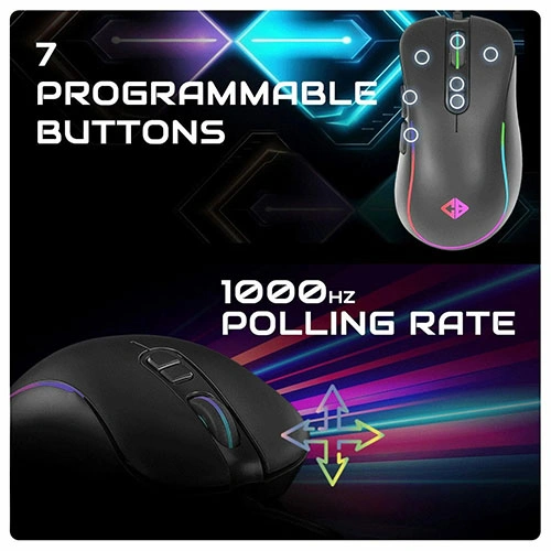 Cosmic Byte CB-GKM-19 Dragonfly Keyboard and Mouse Combo COSMIC BYTE