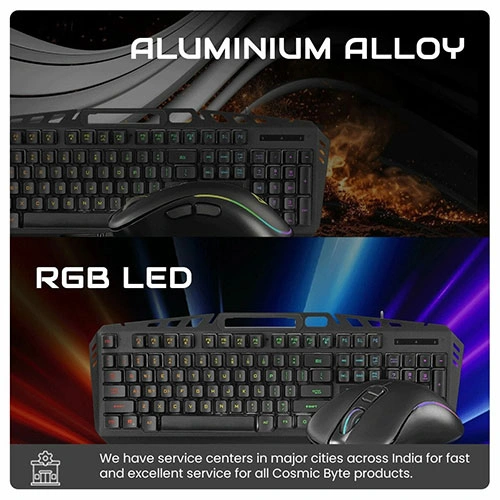 Cosmic Byte CB-GKM-19 Dragonfly Keyboard and Mouse Combo COSMIC BYTE