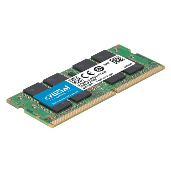 Crucial 16GB 3200MHz CL22 DDR4 Laptop RAM CRUCIAL