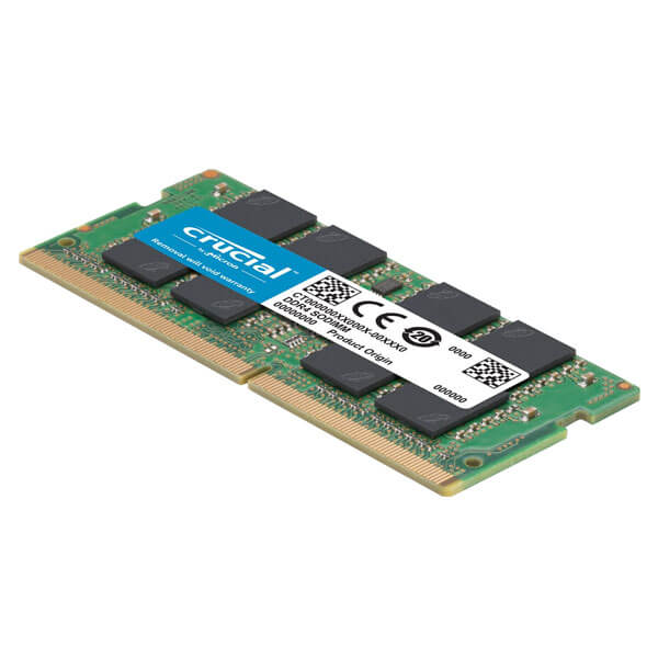 Crucial 16GB 3200MHz CL22 DDR4 Laptop RAM CRUCIAL