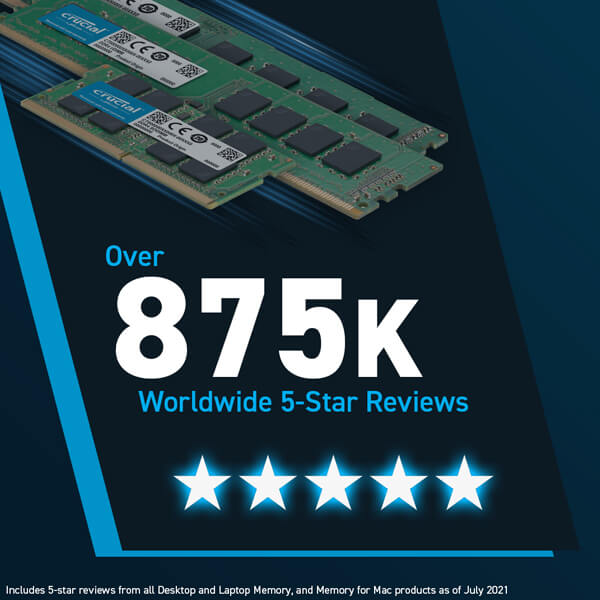 Crucial 16GB 5600MHz CL46 DDR5 RAM CRUCIAL