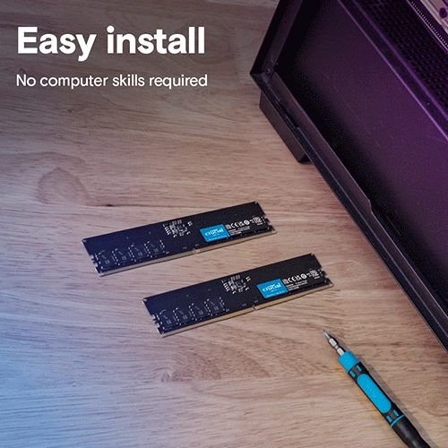 Crucial 32GB 5600MHz CL46 DDR5 RAM CRUCIAL
