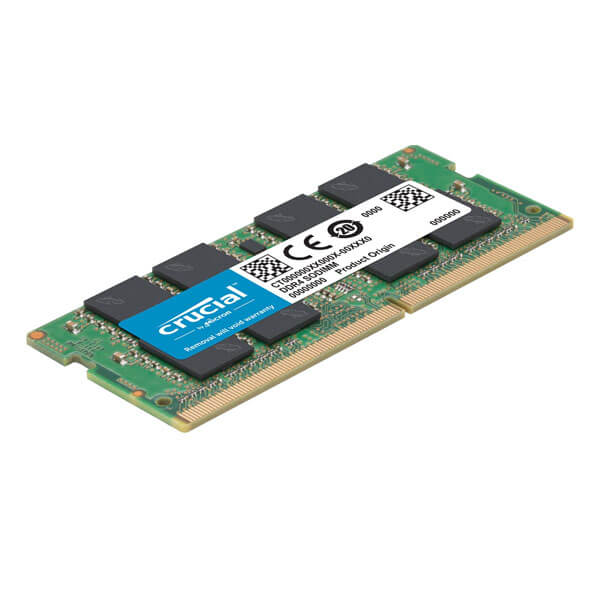 Crucial 8GB 3200MHz DDR4 Laptop RAM CRUCIAL