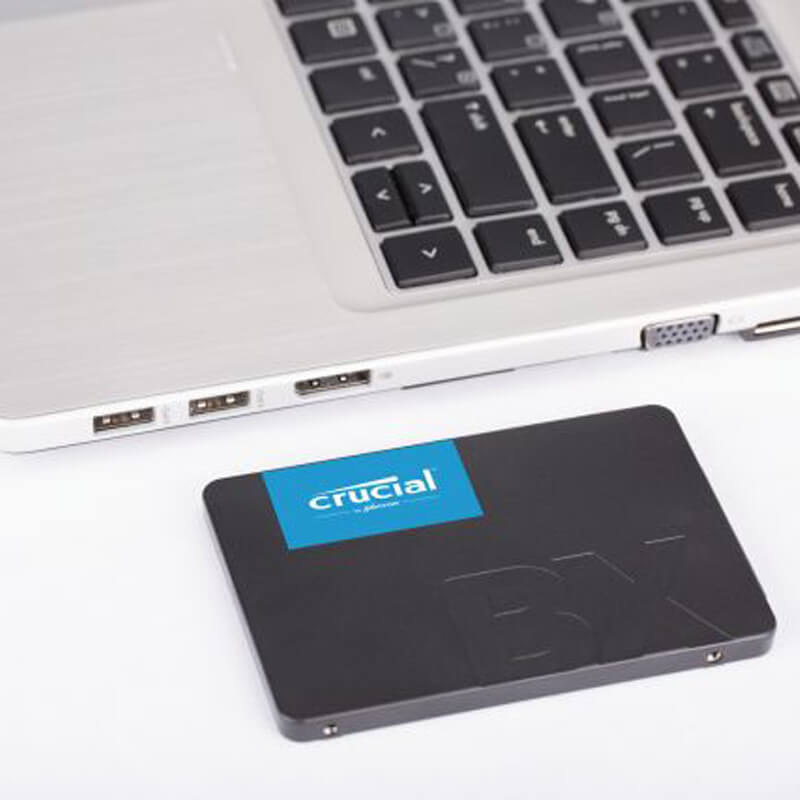 Crucial BX500 Internal SSD, 240GB CRUCIAL