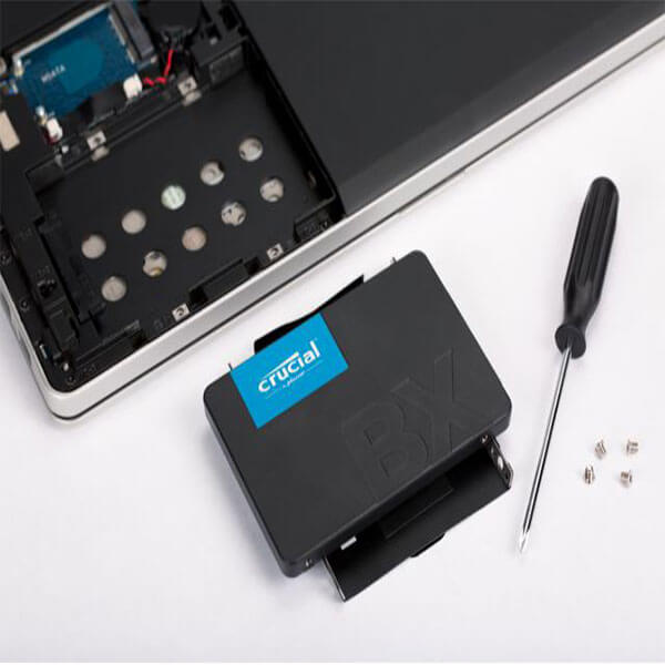 Crucial BX500 Internal SSD, 500GB CRUCIAL
