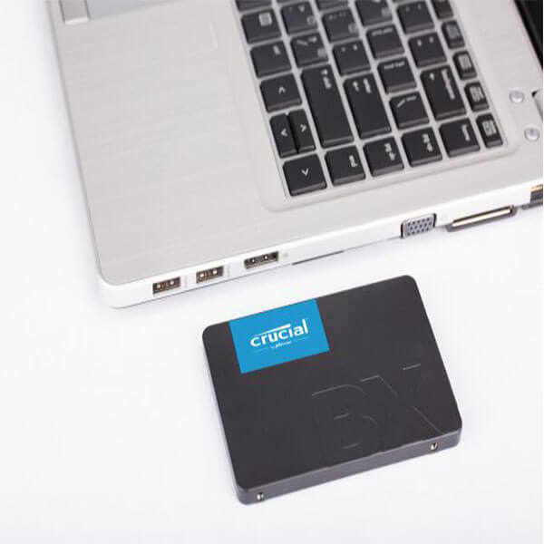 Crucial BX500 Internal SSD, 500GB CRUCIAL