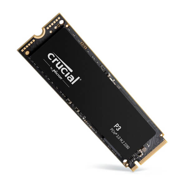 Crucial P3 500GB M.2 NVMe Gen3 SSD CRUCIAL