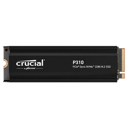 Crucial P310 2TB NVMe Gen4 SSD with Heatsink