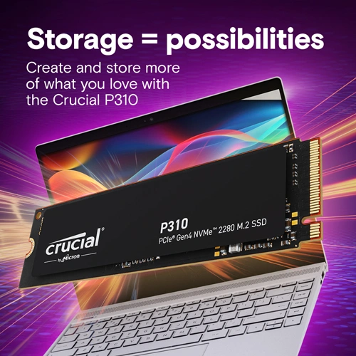 Crucial P310 NVMe 1TB Gen4 SSD CRUCIAL