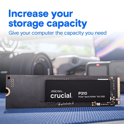 Crucial P310 NVMe 2TB Gen4 SSD CRUCIAL