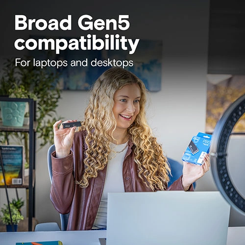 Crucial P510 2TB NVMe Gen5 SSD CRUCIAL