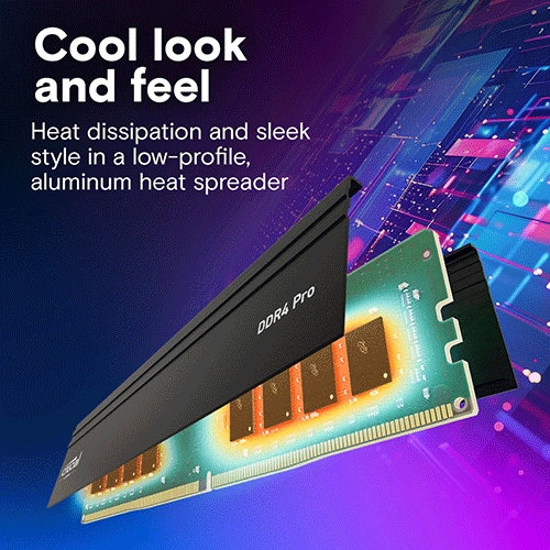 Crucial Pro 16GB 3200MHz CL22 DDR4 RAM CRUCIAL