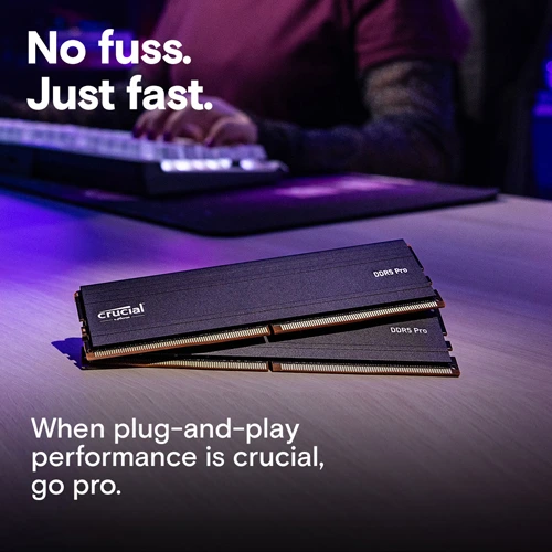 Crucial Pro 16GB 5600MHz CL46 DDR5 RAM CRUCIAL