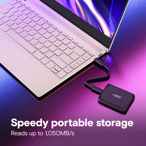 Crucial X9 1TB Gen2 External SSD CRUCIAL