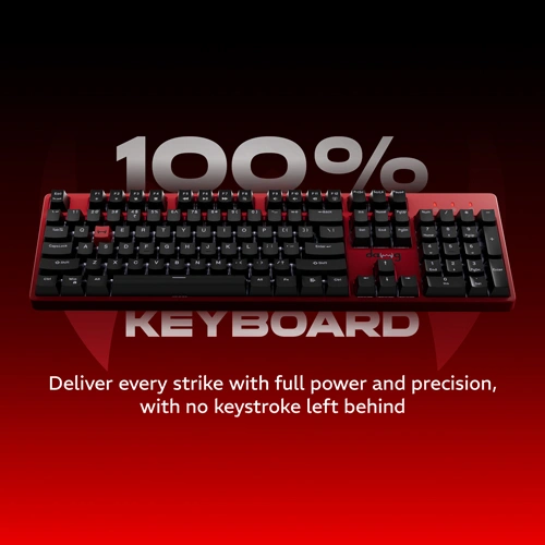 Dawg HighKEY 685 RGB Mechanical Gaming Keyboard with Blue Glacier Switches daWg