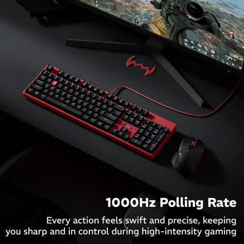 Dawg HighKEY 685 RGB Mechanical Gaming Keyboard with Blue Glacier Switches daWg