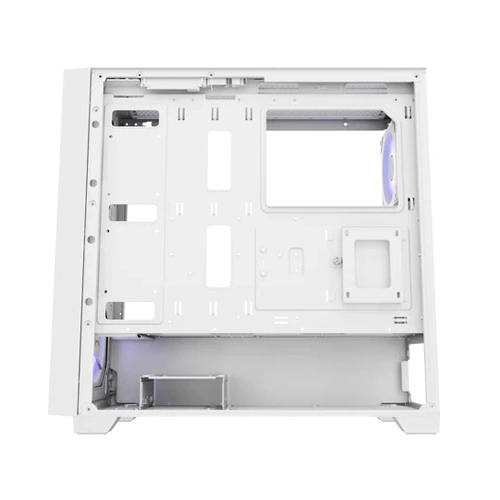 Dawg X 678 ARGB White ATX Mid Tower Case daWg