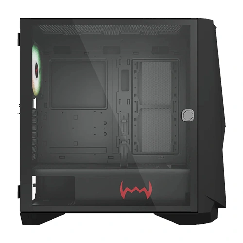 Dawg Y 745 ARGB E-ATX Mid Tower Case daWg