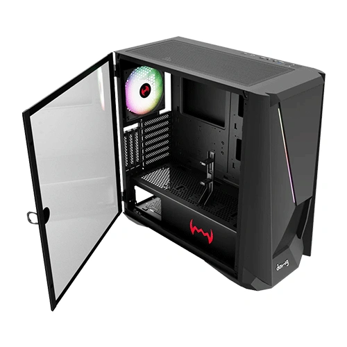 Dawg Y 745 ARGB E-ATX Mid Tower Case daWg