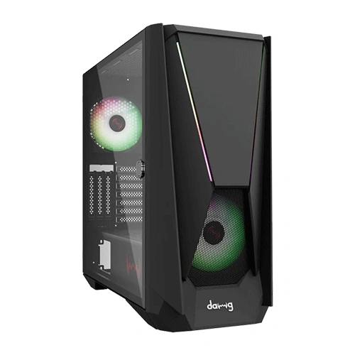 Dawg Y 745 ARGB E-ATX Mid Tower Case