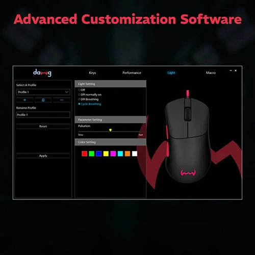 Dawg Slay 25 Gaming Mouse daWg