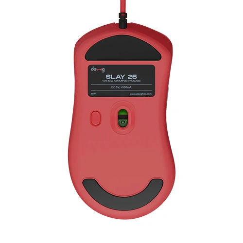 Dawg Slay 25 Red Gaming Mouse daWg
