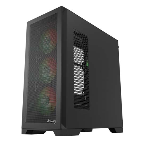 Dawg Y 720 ARGB ATX Mid Tower Case daWg
