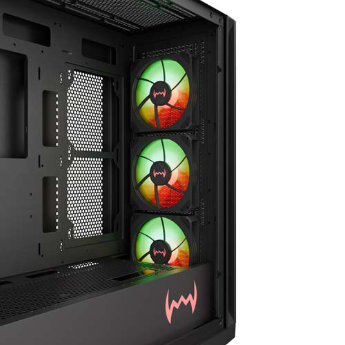 Dawg Y 720 ARGB ATX Mid Tower Case daWg